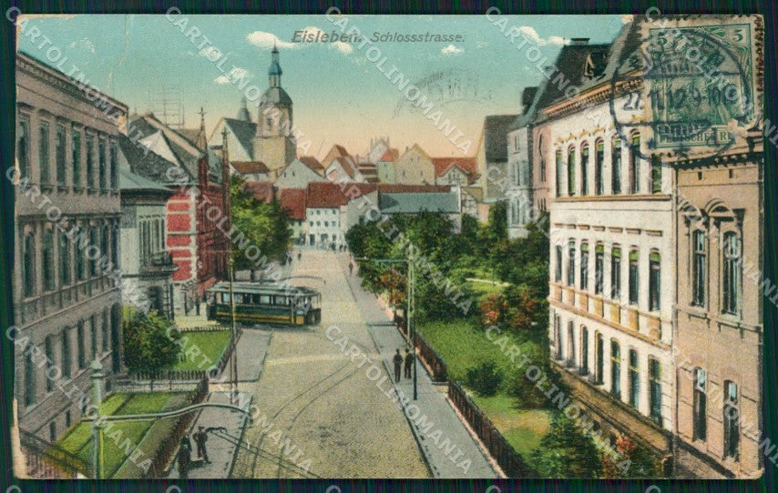Deutschland Thuringen Erfurt Schlossstrasse AK ansichtskarten XC7238 – fronte