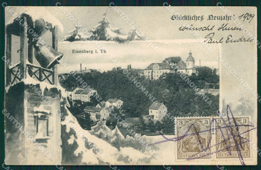 Deutschland Bayern Eisenberg AK ansichtskarten XC7239 – fronte