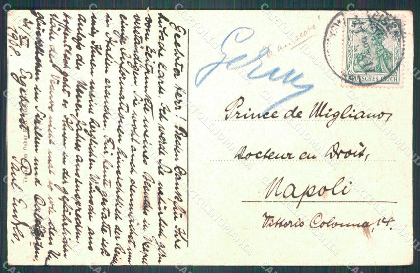 Deutschland Bayern Eisenberg AK ansichtskarten XC7239 – retro