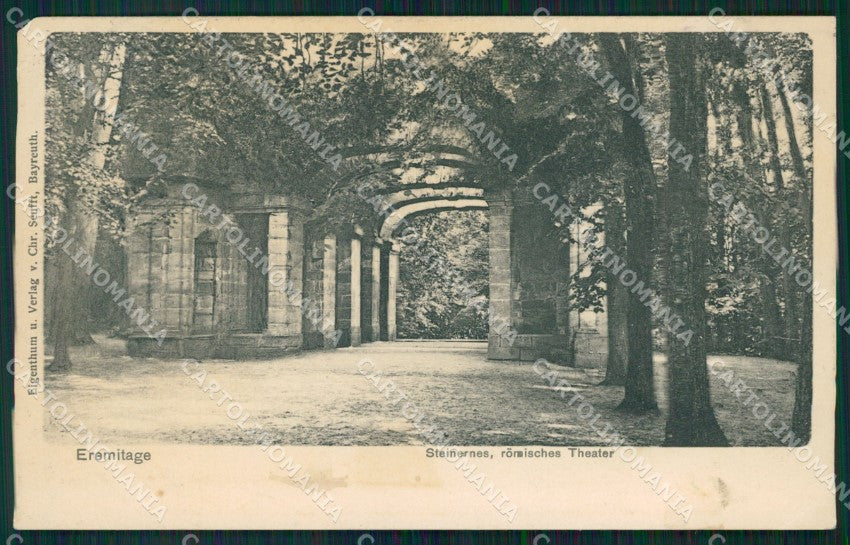 Deutschland Bayern Bayreuth Eremitage AK ansichtskarten XC7240 – fronte