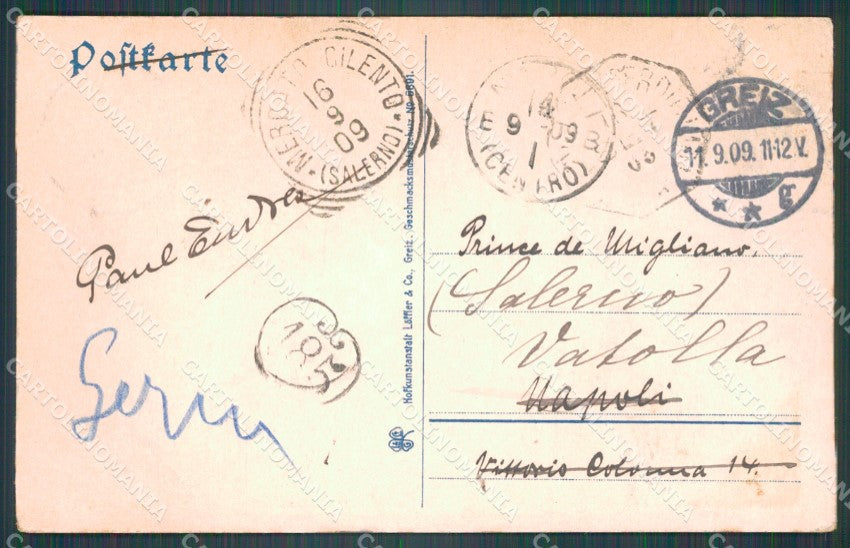 Deutschland Thuringen Neumuhle Elster AK ansichtskarten XC7244 – retro