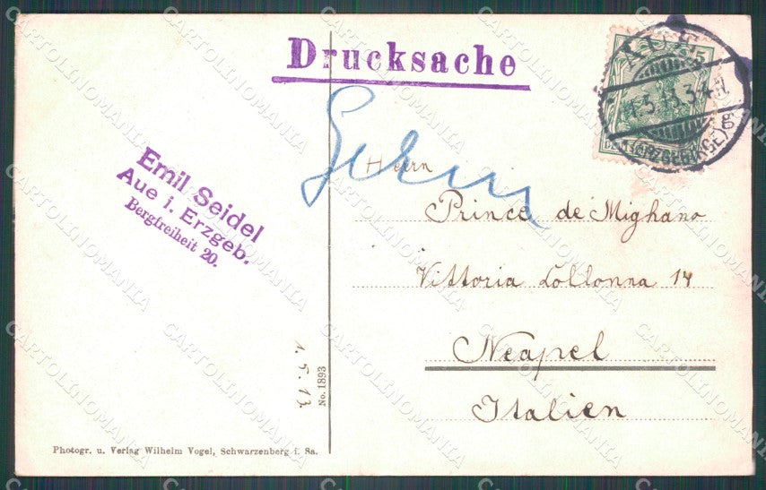 Deutschland Sachsen Neuhausen Erzgeb AK ansichtskarten XC7250 – retro