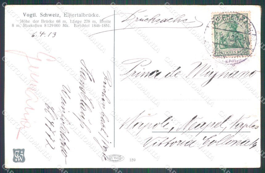 Deutschland Hessen Vogtland Vogtl Schweiz AK ansichtskarten XC7251 – retro