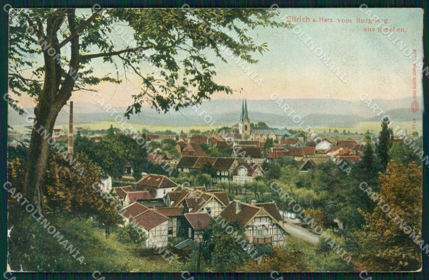 Deutschland Thuringen Ellrich AK ansichtskarten XC7253 – fronte