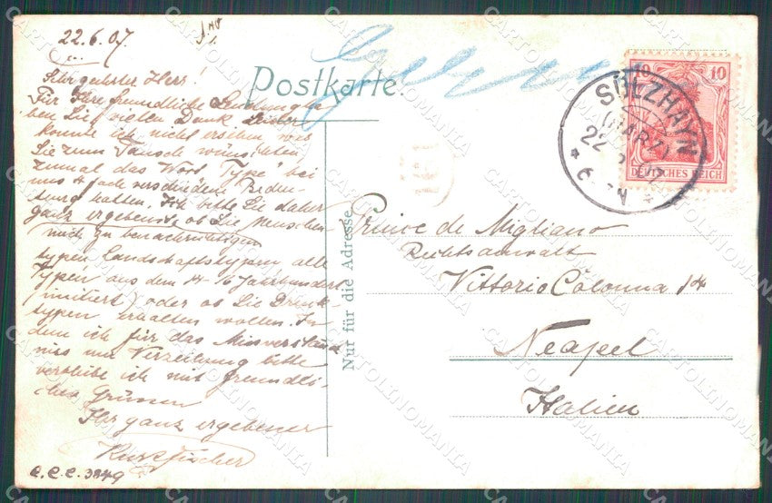 Deutschland Thuringen Ellrich AK ansichtskarten XC7253 – retro