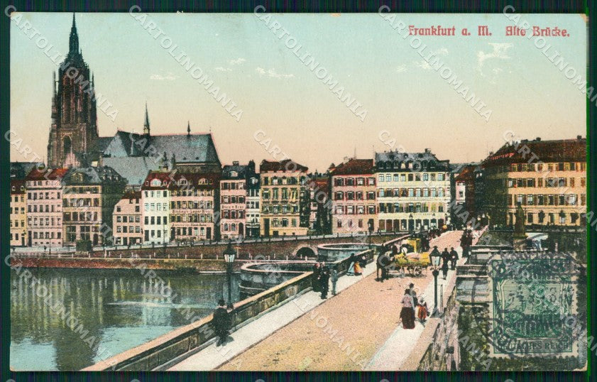 Deutschland Hessen Frankfurt am Main AK ansichtskarten XC7254 – fronte