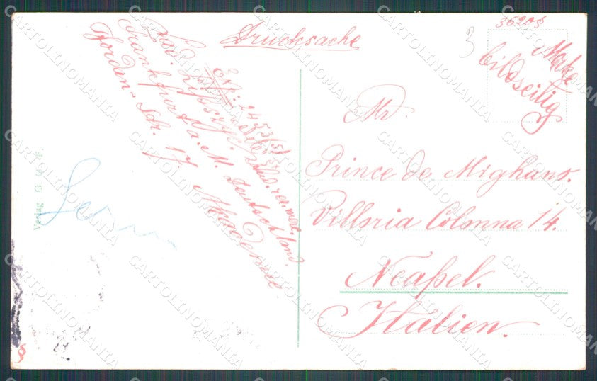 Deutschland Hessen Frankfurt am Main AK ansichtskarten XC7254 – retro