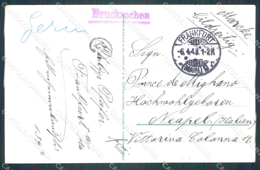 Deutschland Hessen Frankfurt am Main AK ansichtskarten XC7255 – retro