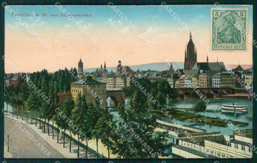 Deutschland Hessen Frankfurt am Main AK ansichtskarten XC7256 – fronte