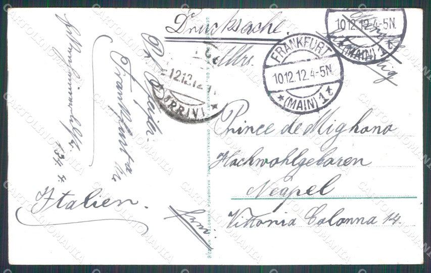 Deutschland Hessen Frankfurt am Main AK ansichtskarten XC7256 – retro