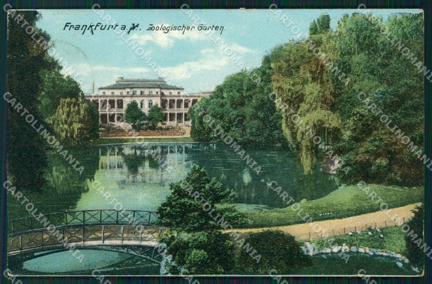 Deutschland Hessen Frankfurt am Main Zoologischer Garten ansichtskarten XC7257 – fronte
