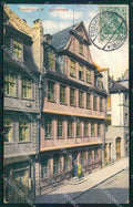 Deutschland Hessen Frankfurt am Main Gothehaus TEAR AK ansichtskarten XC7259 – fronte