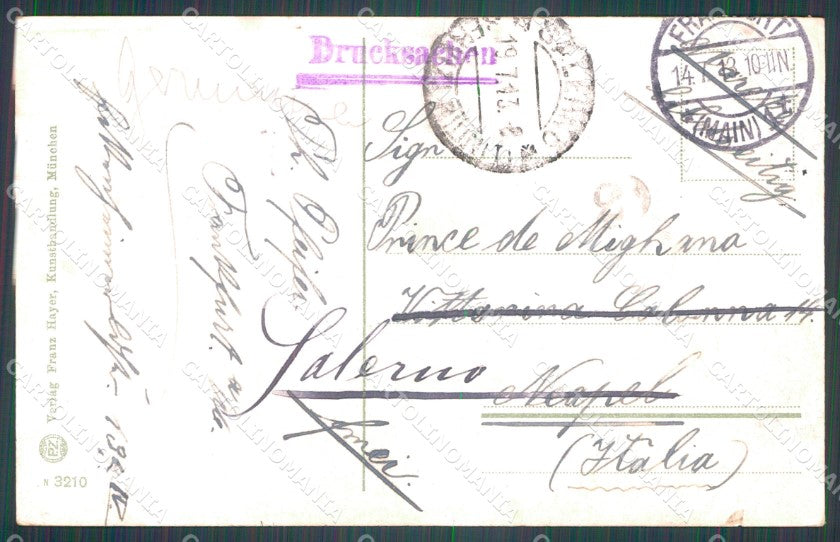 Deutschland Hessen Frankfurt am Main Gothehaus TEAR AK ansichtskarten XC7259 – retro