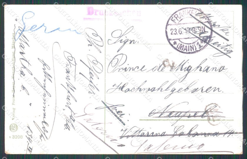 Deutschland Hessen Frankfurt am Main Eschenheimertor AK ansichtskarten XC7260 – retro
