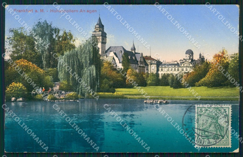 Deutschland Hessen Frankfurt am Main AK ansichtskarten XC7261 – fronte