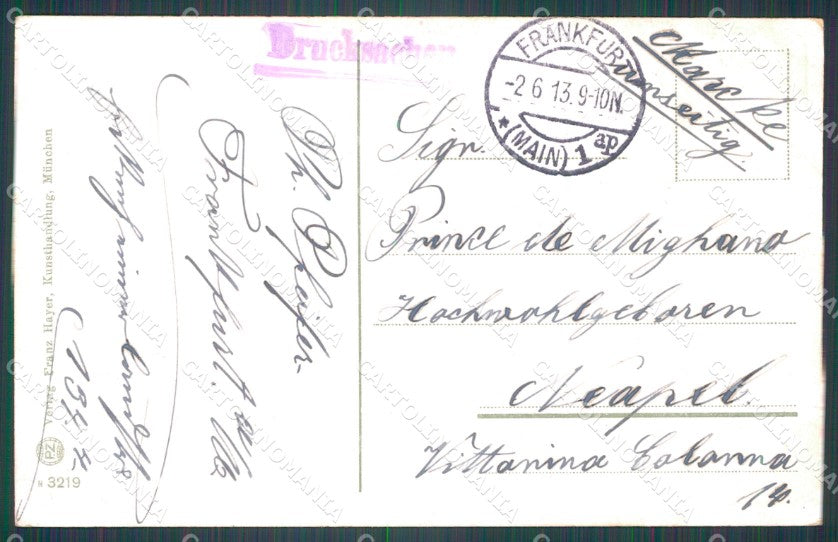 Deutschland Hessen Frankfurt am Main AK ansichtskarten XC7261 – retro