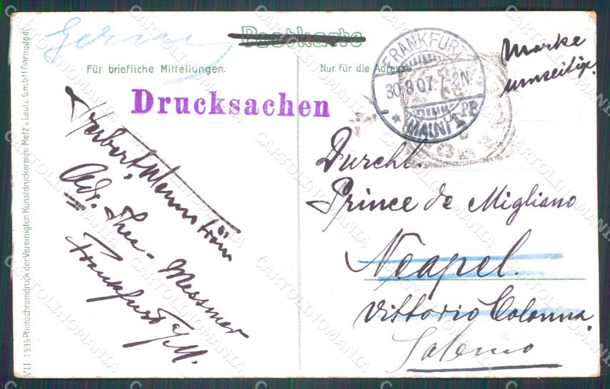 Deutschland Hessen Frankfurt am Main Zoologischer Garten ansichtskarten XC7263 – retro