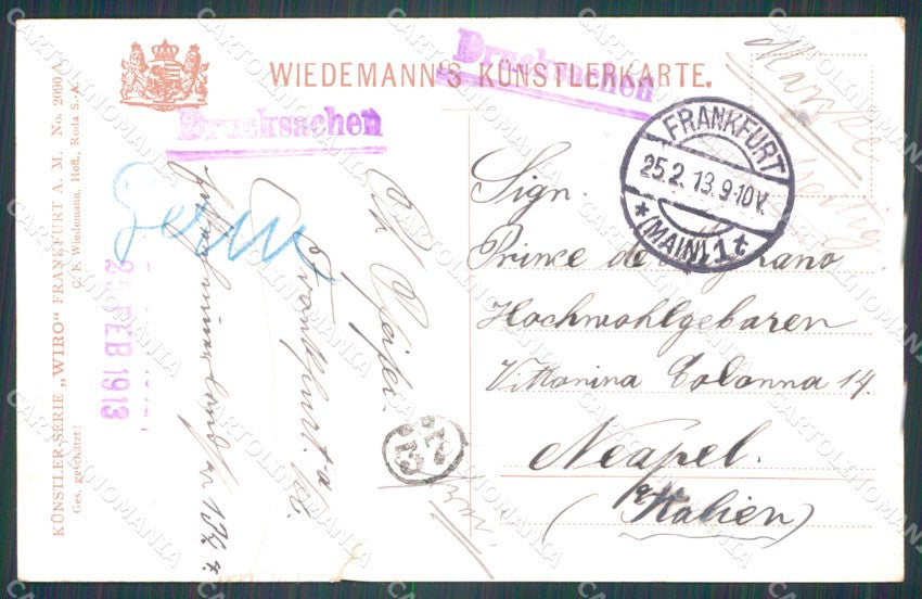 Deutschland Hessen Frankfurt am Main TEARED AK ansichtskarten XC7265 – retro