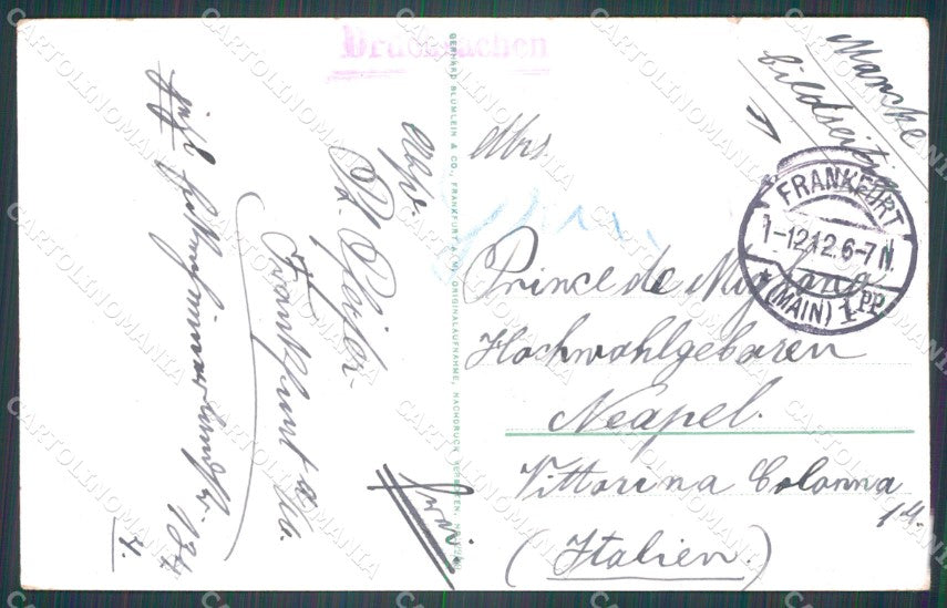 Deutschland Hessen Frankfurt am Main AK ansichtskarten XC7268 – retro