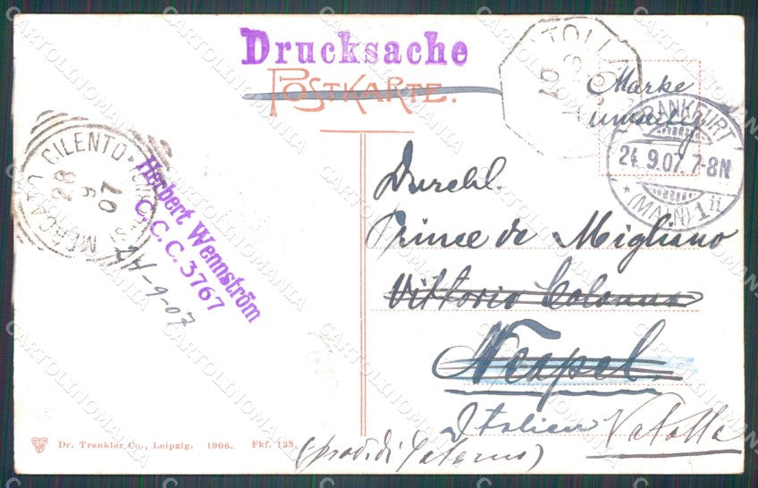 Deutschland Hessen Frankfurt am Main AK ansichtskarten XC7269 – retro