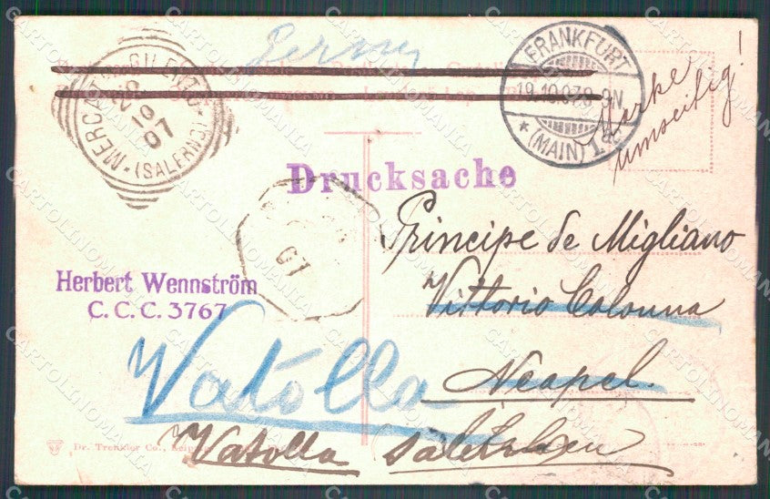 Deutschland Hessen Frankfurt am Main Mainpartie AK ansichtskarten XC7272 – retro