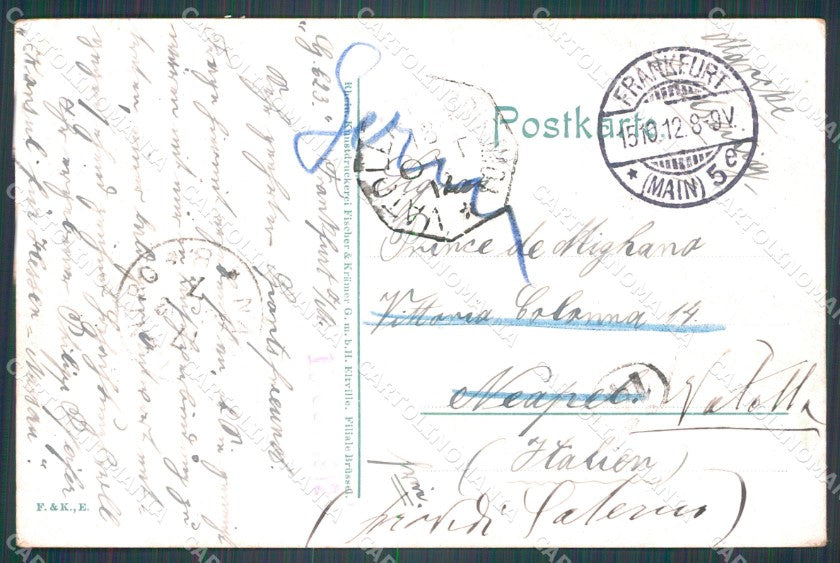 Deutschland Hessen Frankfurt am Main Opernhaus AK ansichtskarten XC7277 – retro