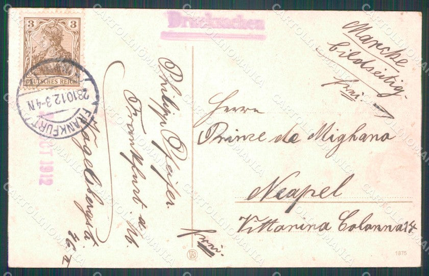 Deutschland Hessen Frankfurt am Main Kaiserstrasse AK ansichtskarten XC7278 – retro