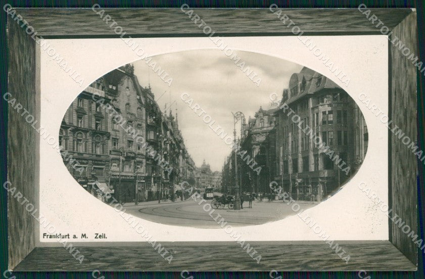 Deutschland Hessen Frankfurt am Main Foto AK ansichtskarten XC7281 – fronte