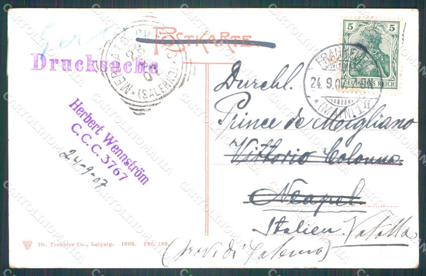 Deutschland Hessen Frankfurt am Main Konstabler Wache AK ansichtskarten XC7282 – retro