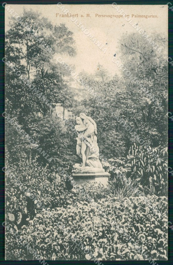 Deutschland Hessen Frankfurt am Main Palmengarten AK ansichtskarten XC7284 – fronte
