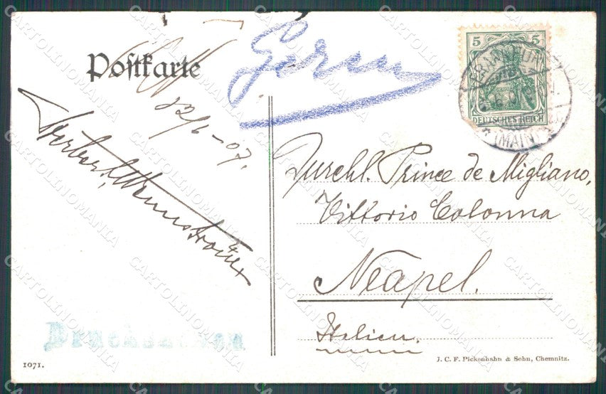 Deutschland Hessen Frankfurt am Main Palmengarten AK ansichtskarten XC7284 – retro