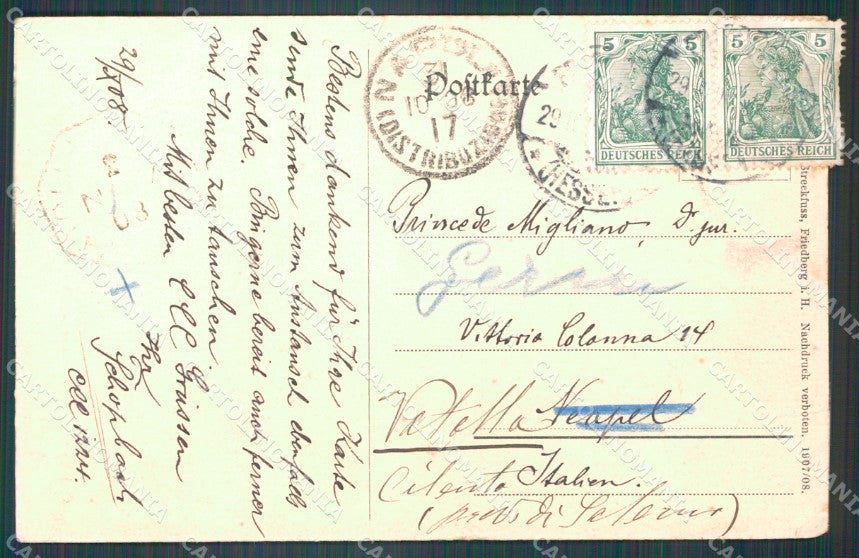 Deutschland Schleswig Holstein Flensburger Flensburg AK ansichtskarten XC7290 – retro