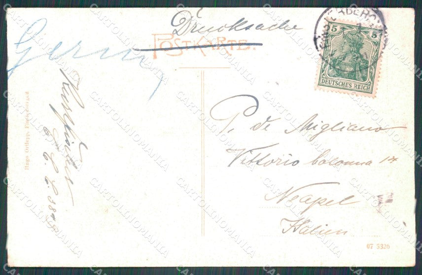 Deutschland Thuringen Finsterbergen Hainfels AK ansichtskarten XC7324 – retro