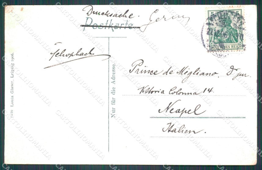 Deutschland Hessen Friedberg Adolfsturm AK ansichtskarten XC7325 – retro