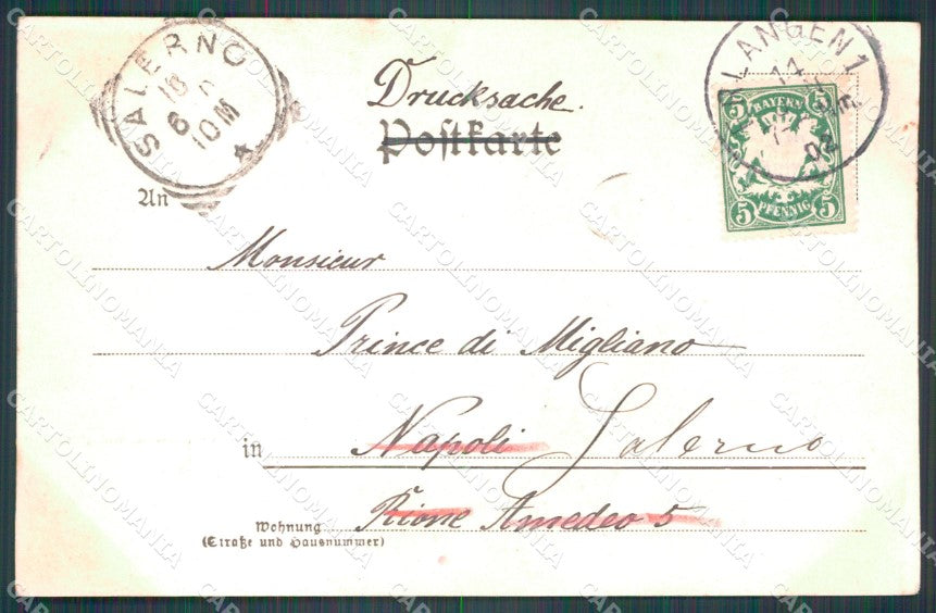 Deutschland Bayern Pottenstein AK ansichtskarten XC7330 – retro