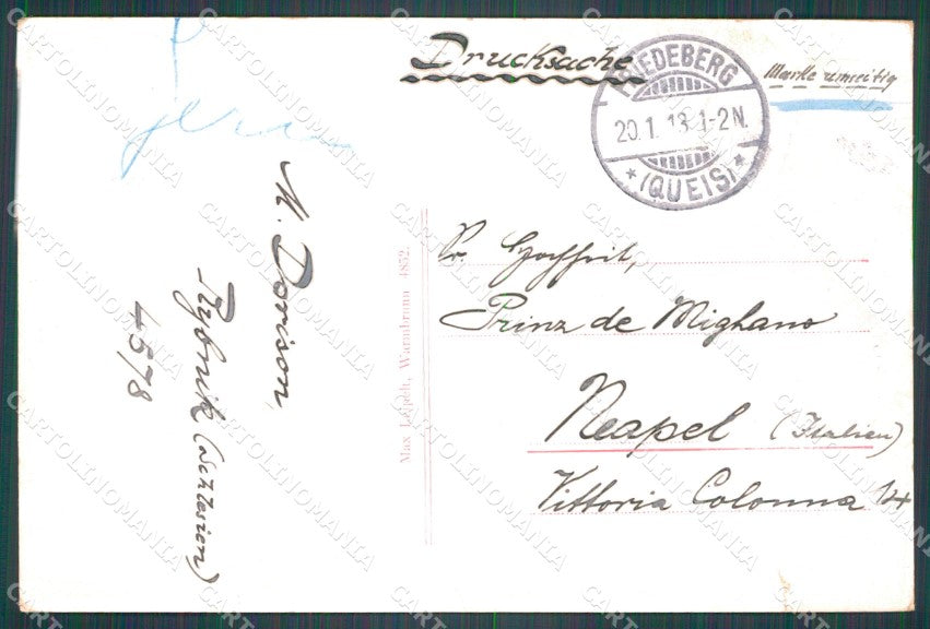 Deutschland Hessen Talsperren Gebiet TEAR AK ansichtskarten XC7331 – retro