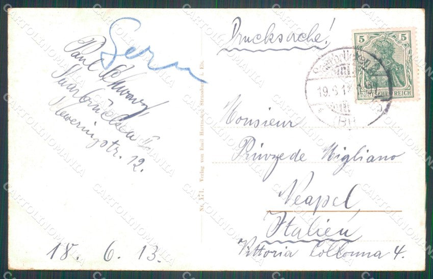 France Lembach Fleckenstein AK ansichtskarten XC7332 – retro
