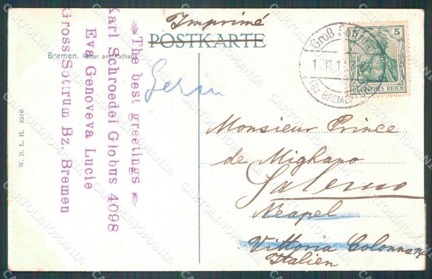 Deutschland Bremen AK ansichtskarten XC7335 – retro