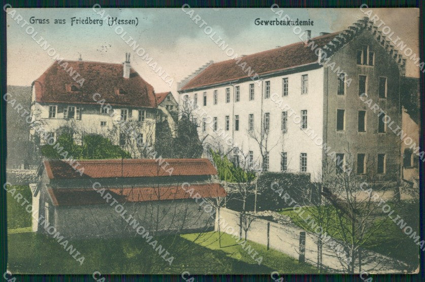 Deutschland Hessen Friedberg STAIN AK ansichtskarten XC7336 – fronte