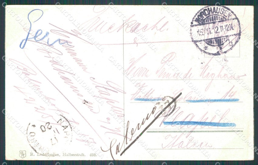 Deutschland Niedersachsen Goslar Forsthaus Ammental AK ansichtskarten XC7337 – retro