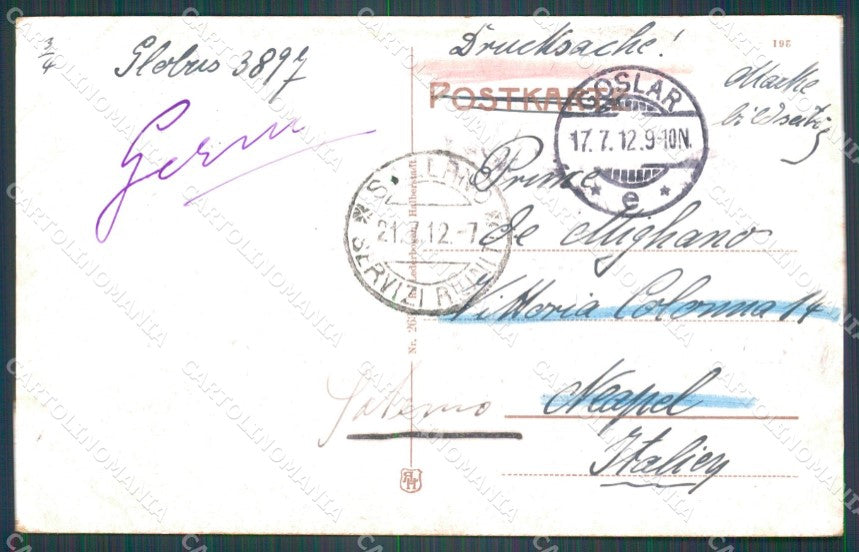 Deutschland Niedersachsen Okertal Naturschutzgebiet AK ansichtskarten XC7339 – retro