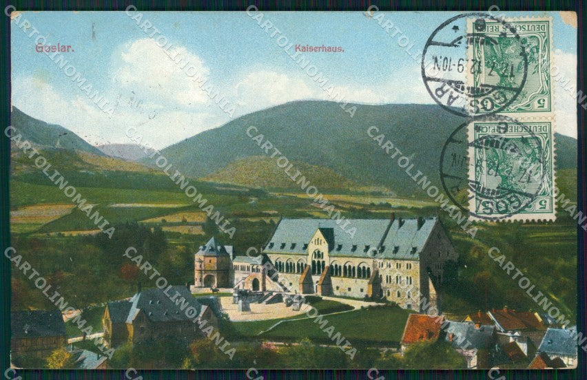 Deutschland Niedersachsen Goslar Kaiserhaus TEAR AK ansichtskarten XC7341 – fronte