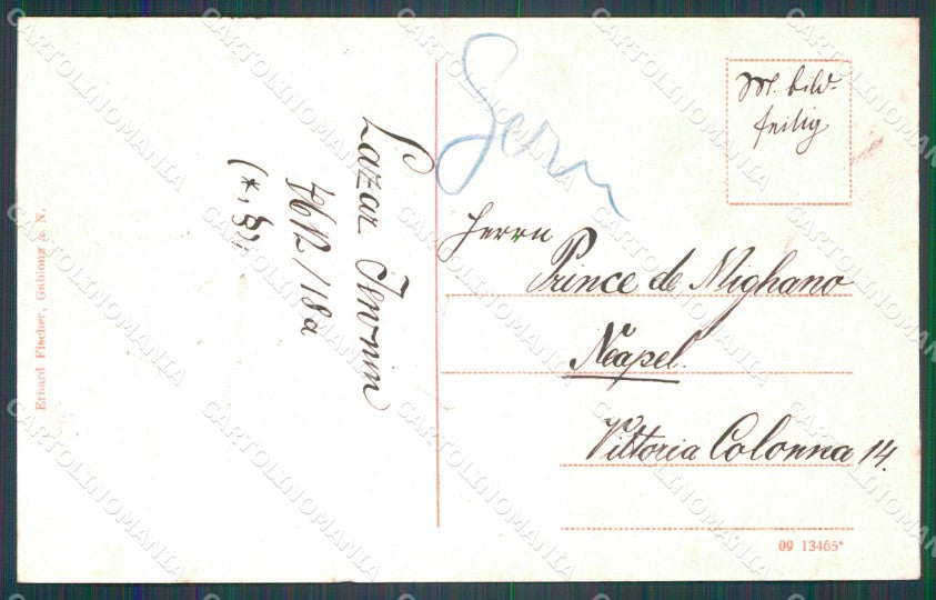 Czech Republic Jablonec nad Nisou Gablonz Kirche AK ansichtskarten XC7343 – retro