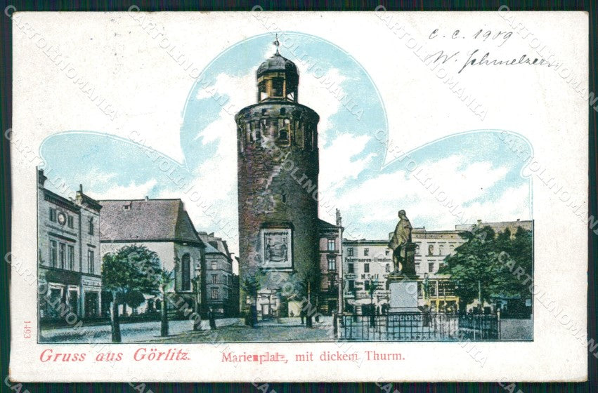 Deutschland Sachsen Gorlitz Marienplatz AK ansichtskarten XC7346 – fronte