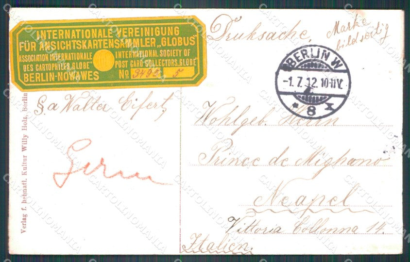 Deutschland Berlin Grunewaldturm CREASED AK ansichtskarten XC7347 – retro