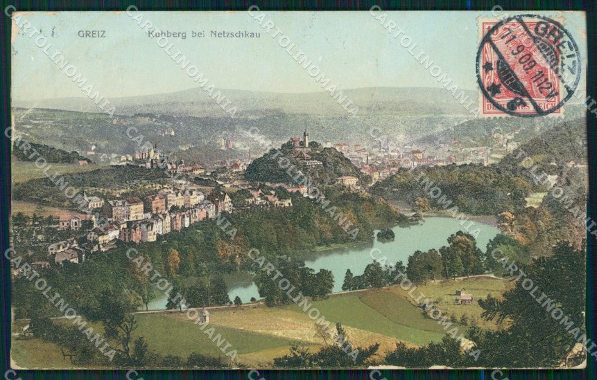 Deutschland Thuringen Greiz AK ansichtskarten XC7349 – fronte