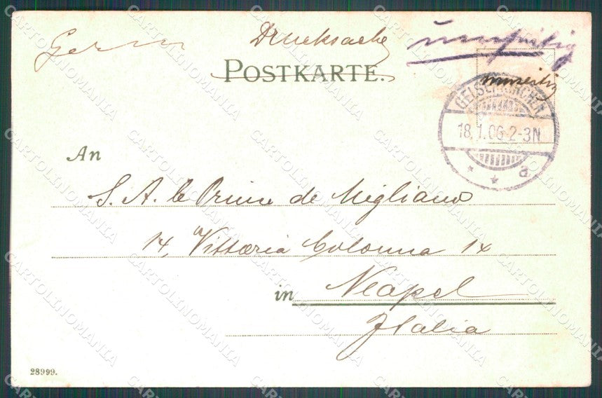 Deutschland Bayern Munchen Grosshesselohe AK ansichtskarten XC7350 – retro