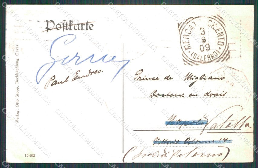 Deutschland Sachsen Erzgebirge Geyer AK ansichtskarten XC7351 – retro