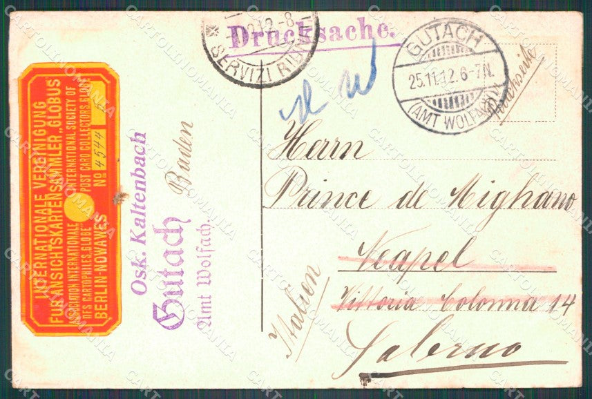 Deutschland Gutachtal Oberer Bauernhof Bachbauernhof AK ansichtskarten XC7352 – retro