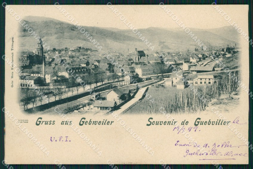 France Alsace Guebwiller AK ansichtskarten XC7353 – fronte